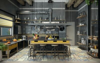 15 ideas para una cocina estilo industrial