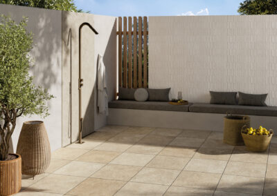 Elysian Travertini EY15 60x60 Garden