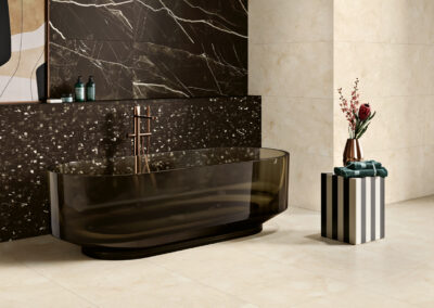 Majestic Black Crema Marfil Matt WC