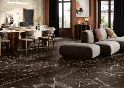 Majestic Calacatta Black Matt Sala