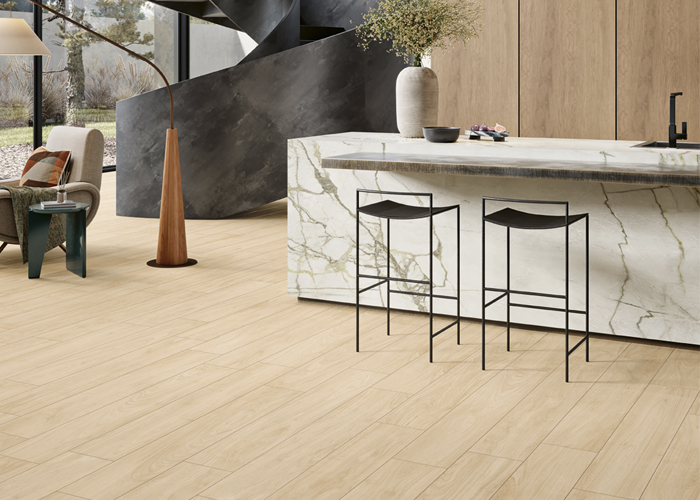 Verbier suelo porcelanico imitacion madera roble natural