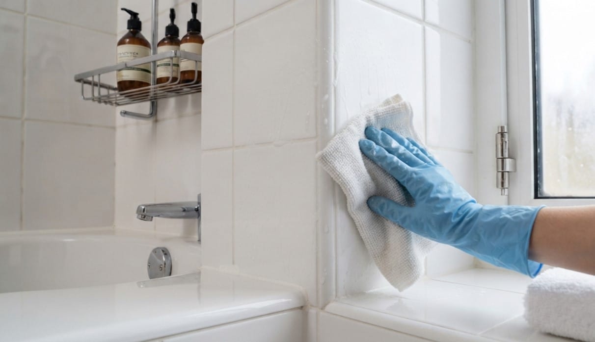 ¿Juntas negras o sucias? Trucos eficaces para devolverles su color original 2 | Cresan Cresan | cresan benissa azulejos banos 1