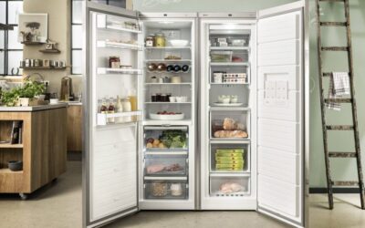 Blog 12 | Cresan ¿Qué tipo de frigorífico elegimos? ¿Frigorífico americano o frigorífico ‘side by side’?