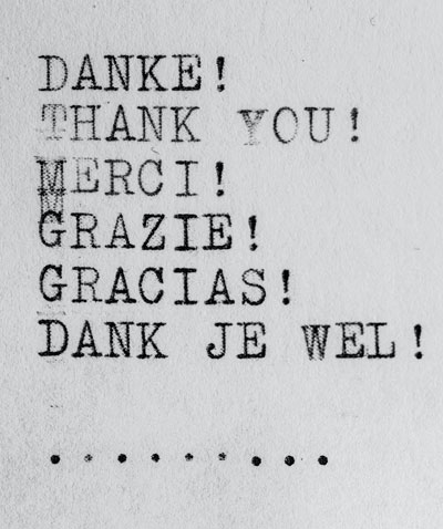 gracias