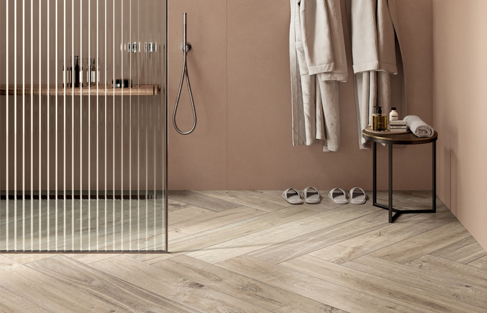 Verbier suelo porcelanico imitacion madera roble natural