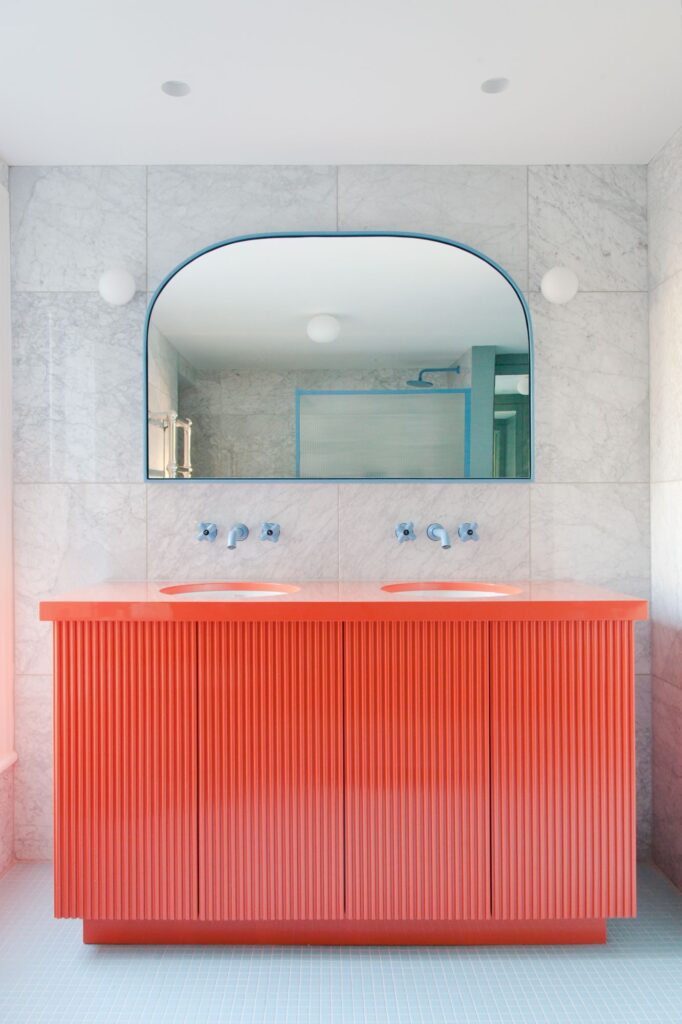 Cresan | muebles de bano con color