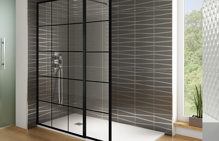 screen-black-chess-mamparas-para-baños-cresan screen black chess mamparas para banos cresan