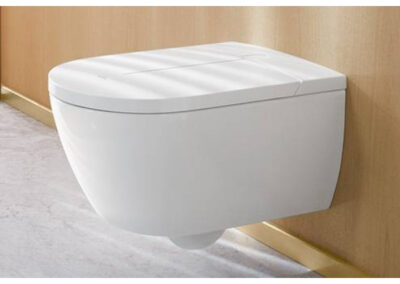 Cresan | viclean i100 inodoro inteligente con lavado autom tico 385x595x400mm con asiento y mando villeroy boch5