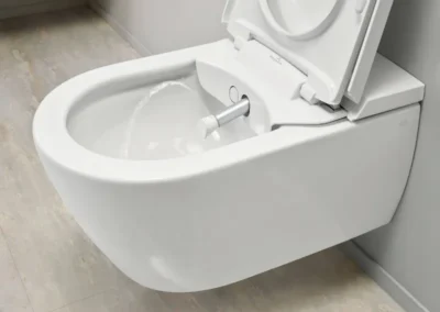 vicleani200 shower toilet with water jet